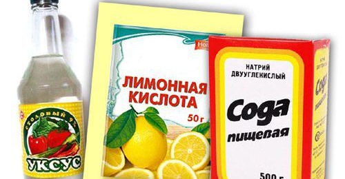 Nettoyer le bain avec du bicarbonate de soude