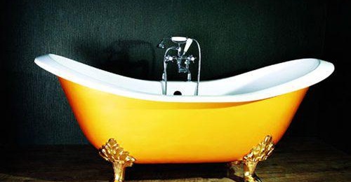 Comment nettoyer une baignoire en fonte