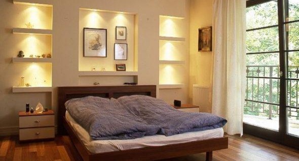 chambre avec niches