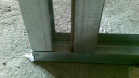 Support supplémentaire pour la porte