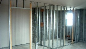 Cloisons intérieures