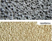 Structure en béton cellulaire