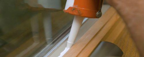 mastic silicone fenêtre