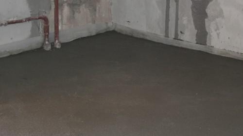 Chape semi-sèche à faire soi-même