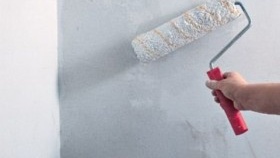 Apprêt mural pour la peinture