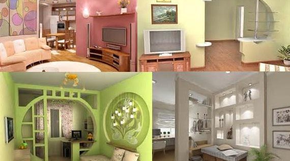 Options pour les cloisons décoratives en plaques de plâtre