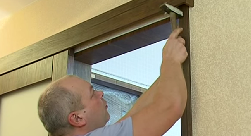 Faire des portes coulissantes de vos propres mains