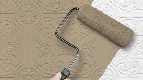 Peinture de papier peint