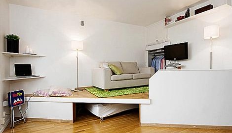 Comment meubler une petite chambre photo