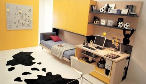 Comment meubler une petite chambre photo