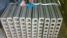 Panneaux d'argile expansée