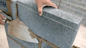 Installation de blocs sur la solution