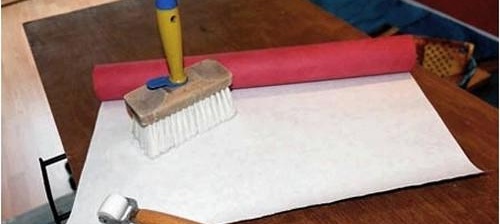 Papier peint intissé