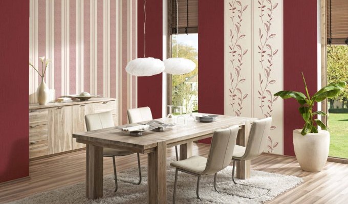 combinaisons de papier peint patchwork