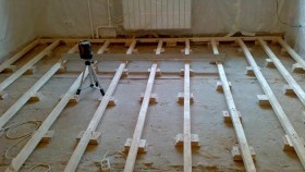 Conception de décalage au sol