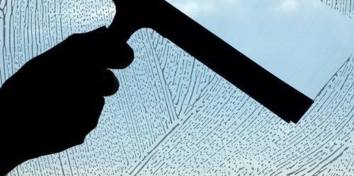 lavage de vitres
