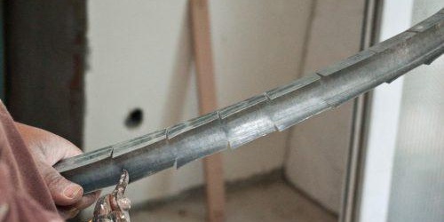 coupe de profil d'arche