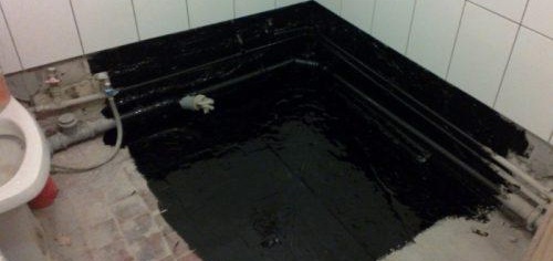 Imperméabilisation du revêtement