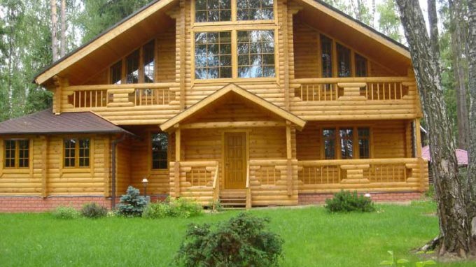 Maisons en bois de rondins