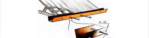 Sortie maison de l'acier