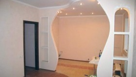 Cloisons décoratives en plaques de plâtre