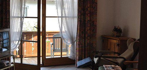 Portes de balcon en plastique