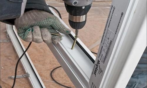 portes-fenêtres en PVC