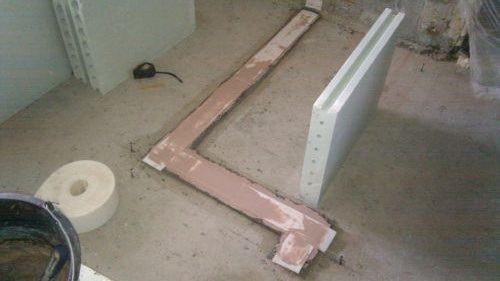 Préparation de surface