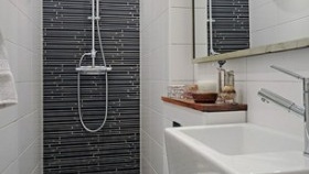 Salle de bain partagée sans baignoire