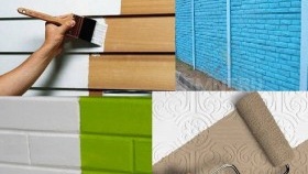 Portée de la peinture au latex