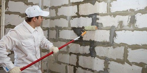 Utilisation de l'apprêt