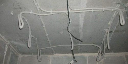 provodka_pod_plaque de plâtre