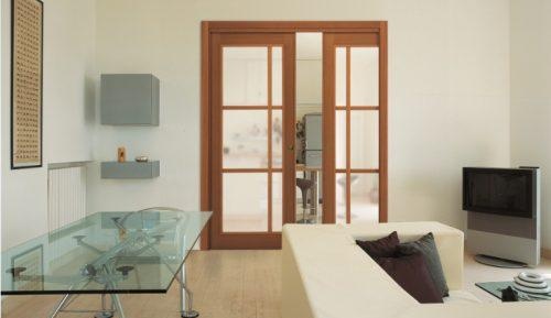 Portes intérieures coulissantes