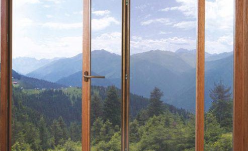 Vitrage de balcon coulissant