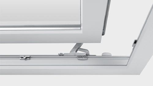 Unité de balcon avec porte coulissante