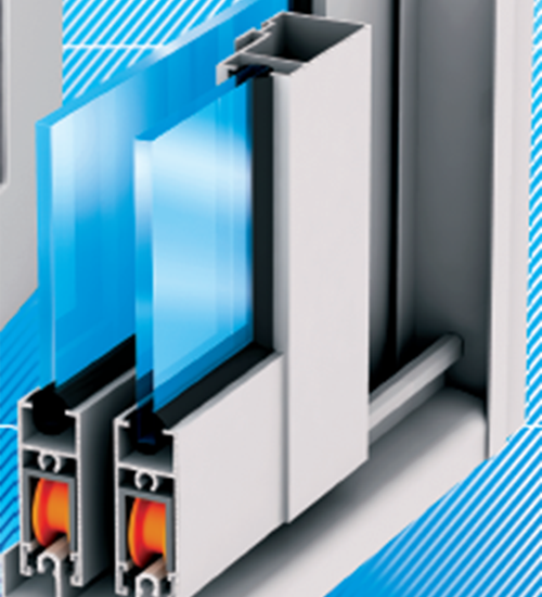 Portes de balcon coulissantes