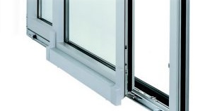 Système de fenêtre inclinable et coulissante