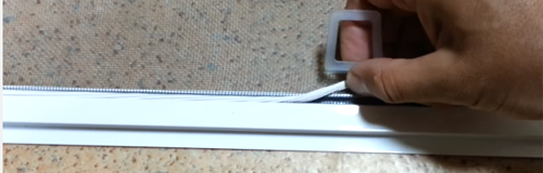 Comment réparer une moustiquaire