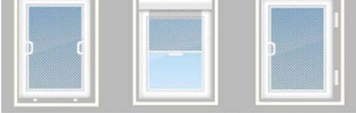 Types de moustiquaires