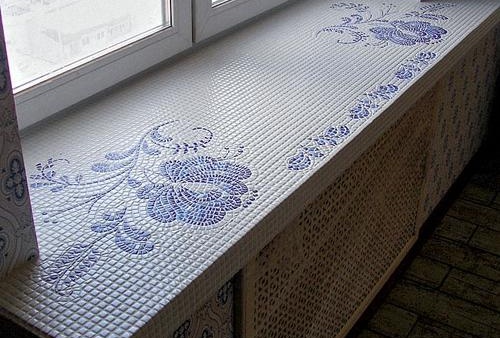 Réparation d'appui de fenêtre