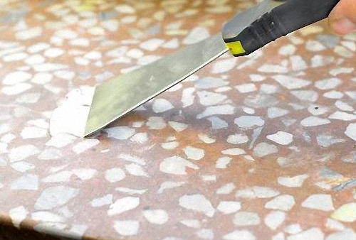 Restauration d'appui de fenêtre