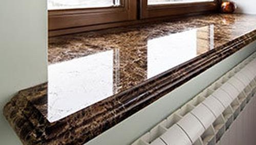 Restauration d'appui de fenêtre