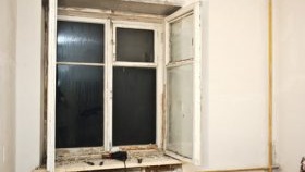 Restauration d'anciens cadres de fenêtres