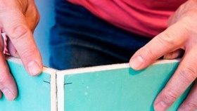 Coupe de cloison sèche