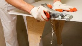 GVL pour le nivellement du sol