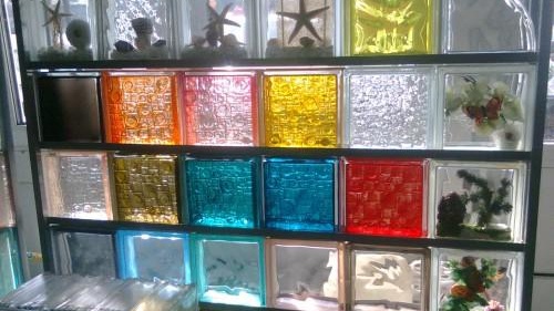 Types de briques de verre