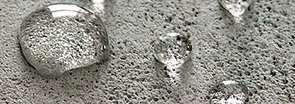 Imperméabilisation au plâtre