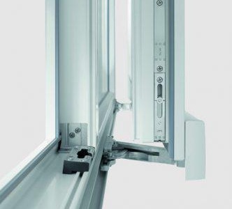 Fenêtres coulissantes parallèles