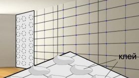 cloison sèche sur kley