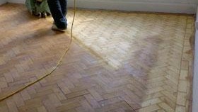 ponceuses à parquet